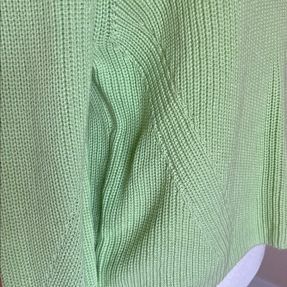 Revolve One Grey Day Ribbed Sweater - Picture 7 of 12